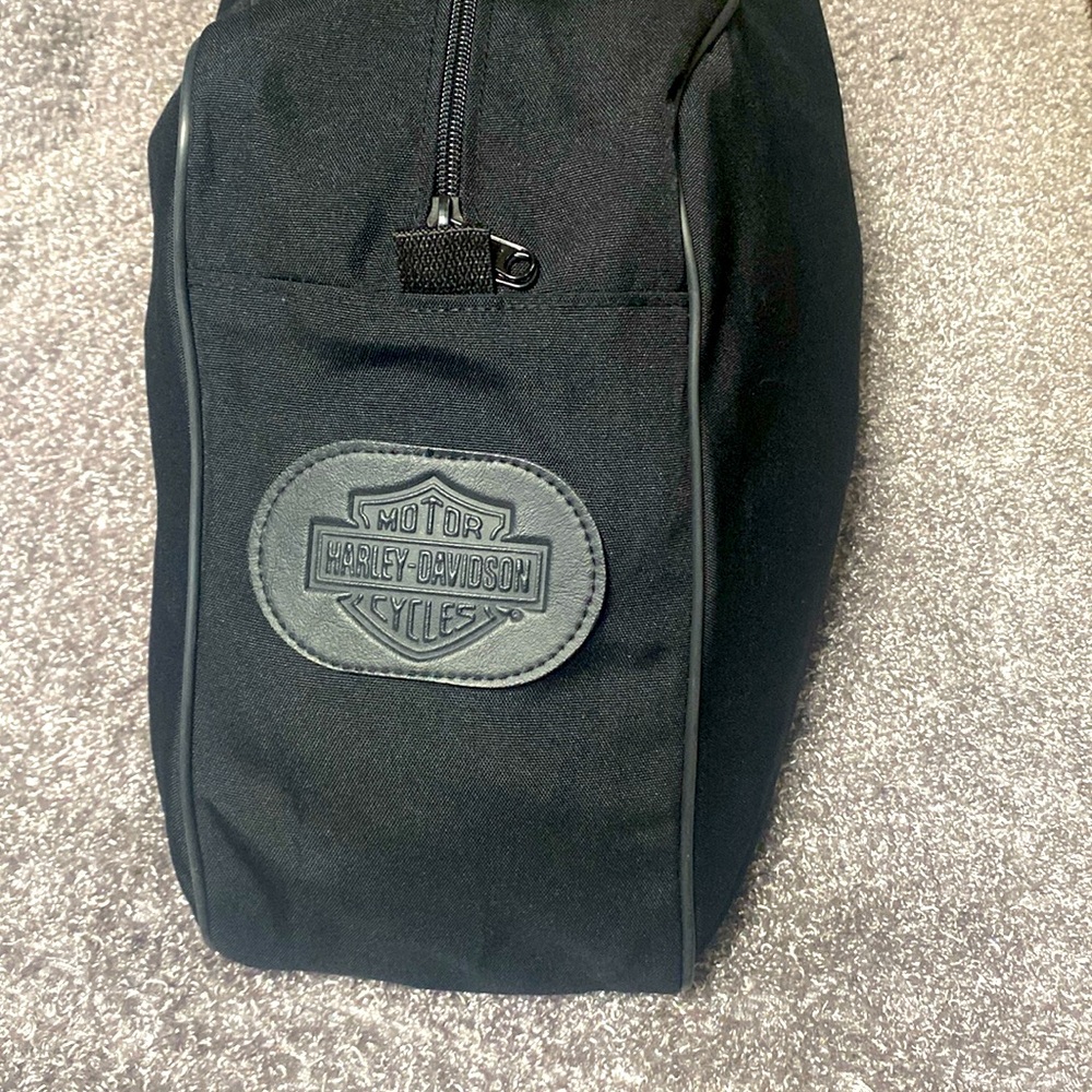 Harley Davidson Logo Dufflebag